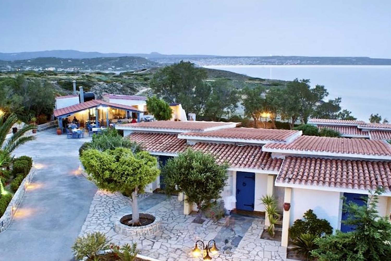 Lassion Golden Bay Hotell Sitia  Exteriör bild